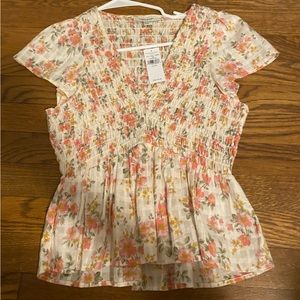 american eagle blouse